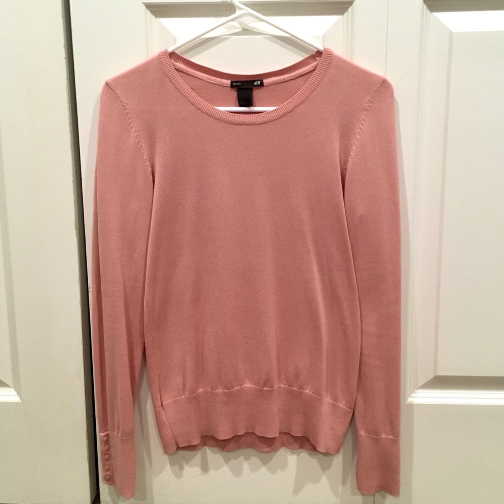 H&M Pink Women’s Sweater